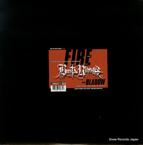 BUSTA RHYMES fire 0-67087