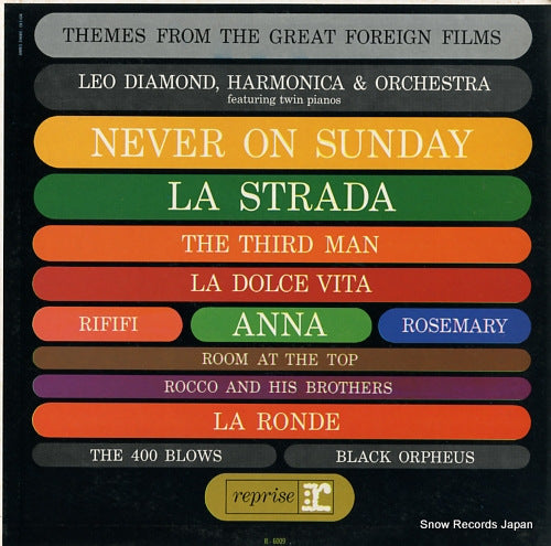 DIAMOND, LEO themes from the great foreign films R-6009