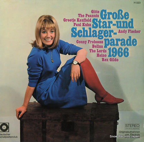 V/A grosse star-und schlager parade H023