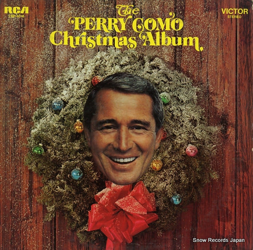 COMO, PERRY the poerry como christmas album LSP-4016