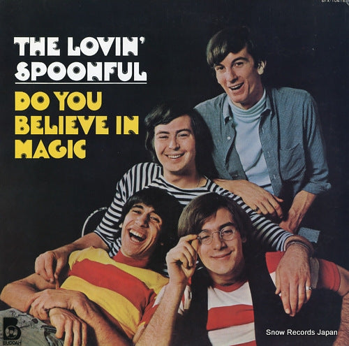 LOVIN' SPOONFUL, THE do you believe in magic? SFX-10615