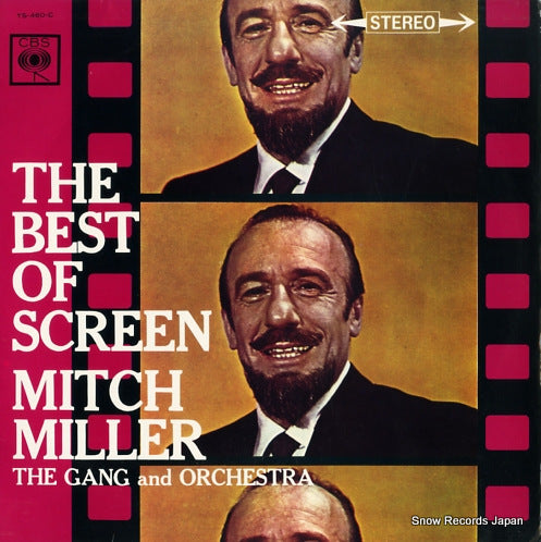 MILLER, MITCH the best of screen YS-460-C