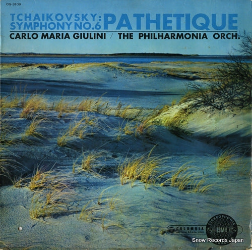 GIULINI, CARLO MARIA tchaikovsky; symphony no.6 "pathetique" OS-3109