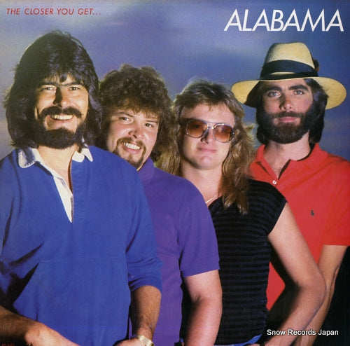 ALABAMA the closer you get... RPL-8183