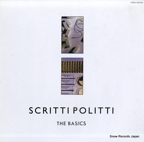 SCRITTI POLITTI the basics 20VB-1083