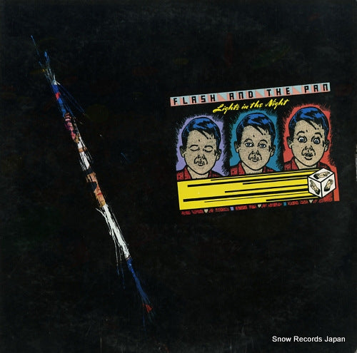 FLASH AND THE PAN lights in the night 25.3P-209