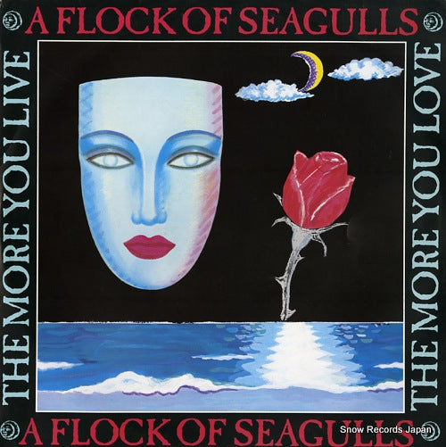 A FLOCK OF SEAGULLS the more you live, the more you love JIVET62