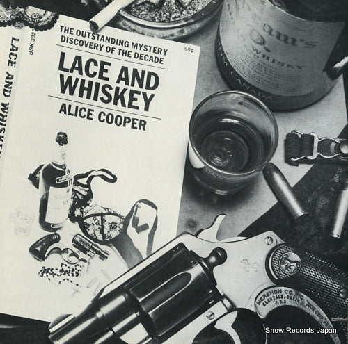 COOPER, ALICE lace and whiskey BSK3027