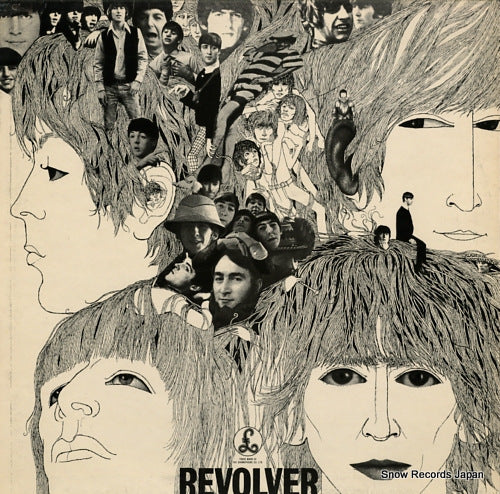 BEATLES, THE revolver PCS7009