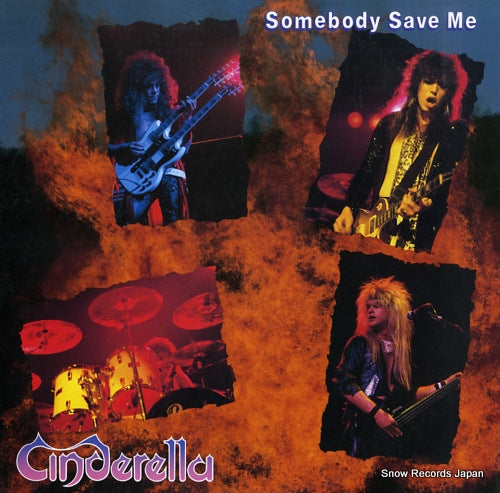 CINDERELLA somebody save me 15PP-64