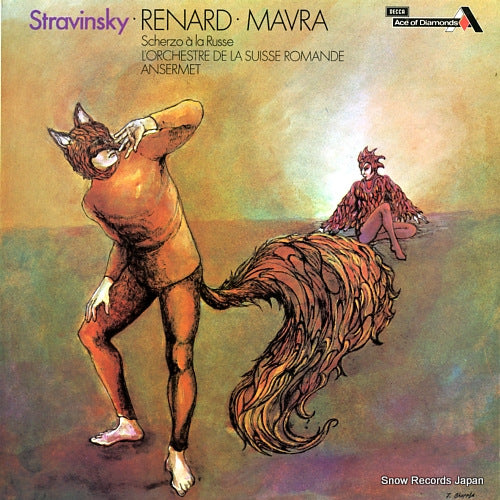 ANSERMET, ERNEST stravinsky; renard / mavra SDD241