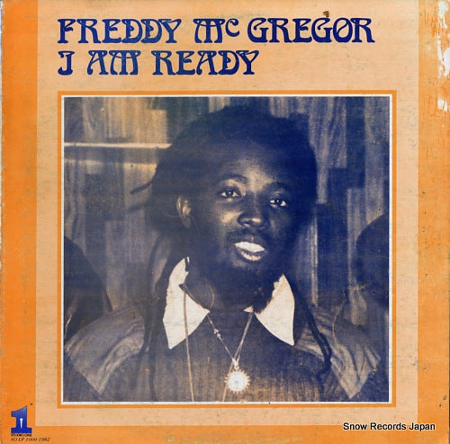 MCGREGOR, FREDDIE i am ready SOLP10001982