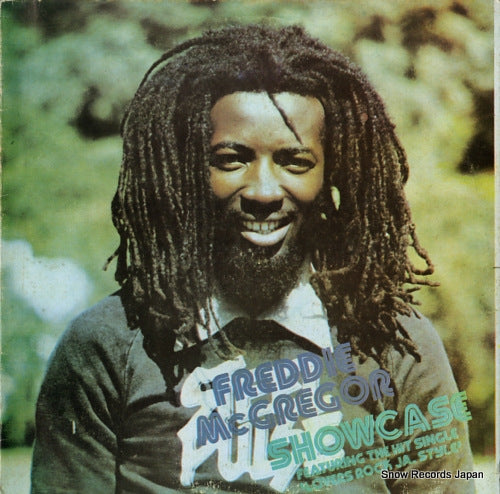 MCGREGOR, FREDDIE showcase OBS-446100