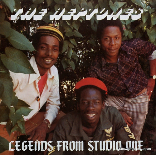 HEPTONES, THE legends from studio one TTLP0042