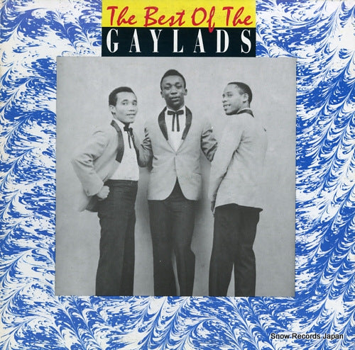 GAYLADS, THE the best of the gaylads SOLP1960