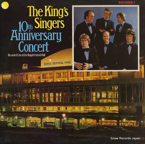 KING'S SINGERS, THE 10th anniversary concert KS1001