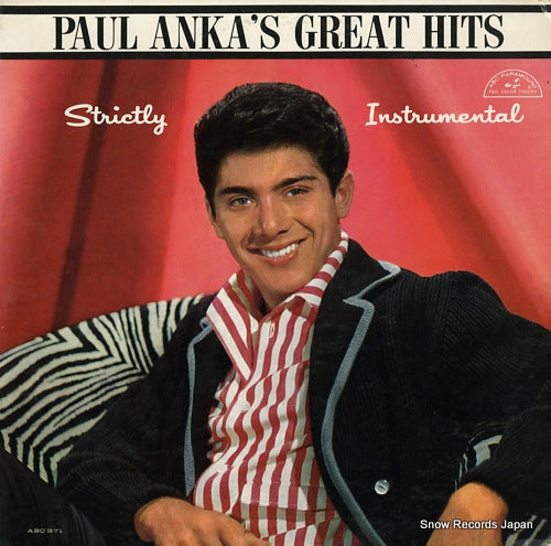 ANKA, PAUL greatetst hits strictly instrumantal ABC371
