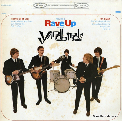 YARDBIRDS, THE having a rave up with the yardbirds BN26177