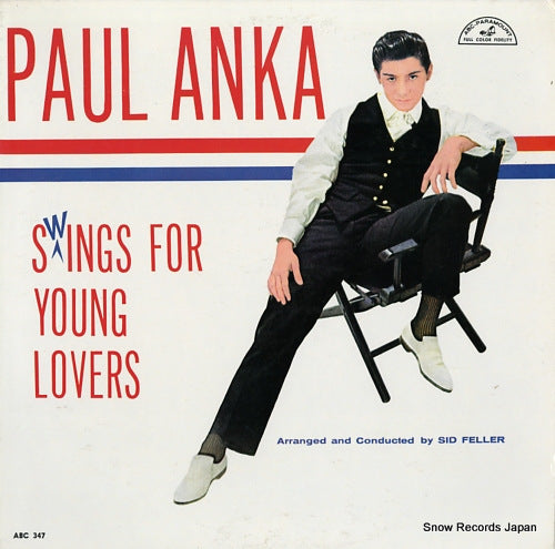 ANKA, PAUL swings for young lovers ABC347