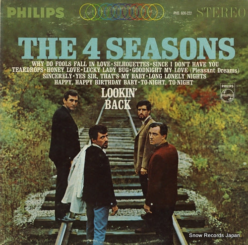 4 SEASONS, THE lookin' back PHS600-222