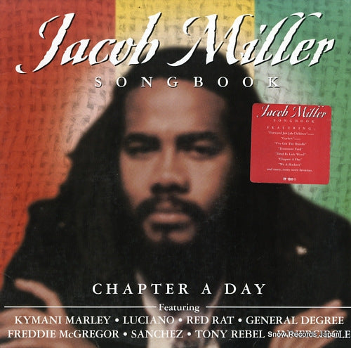 MILLER, JACOB chapter a day / jacob miller song book VPRL1561