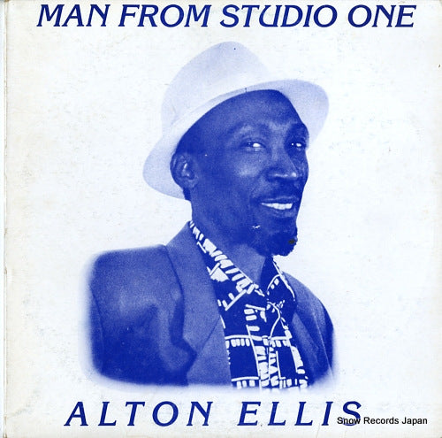 ELLIS, ALTON man from studio one ALT002