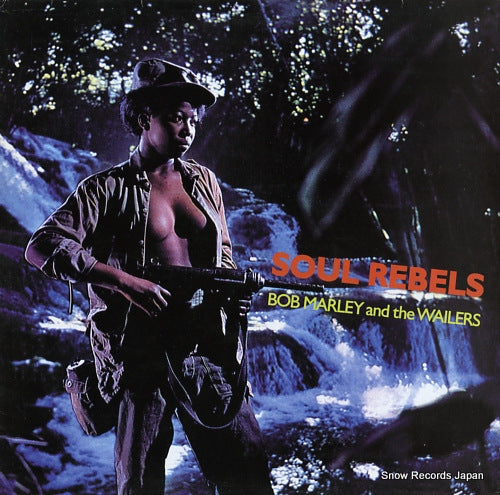 MARLEY, BOB, AND THE WAILERS soul rebels TJALP053
