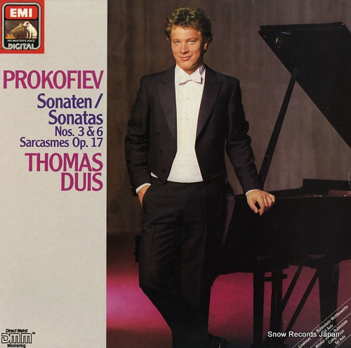DUIS, THOMAS prokofiev; sonaten / sonatas nos.3 & 6 EL2705151