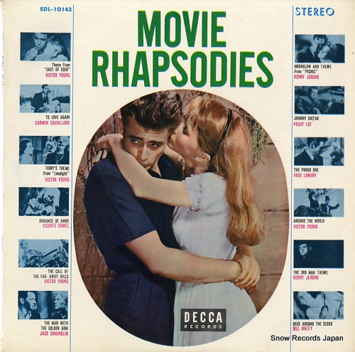 V/A movie rhapsodies SDL-10143