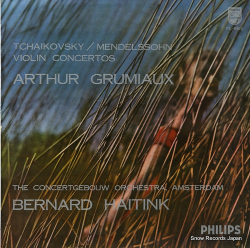 GRUMIAUX, ARHEUR tchaikovsky/mendelssohn; voiolin concertos FL-5510