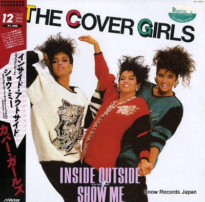 COVER GIRLS, THE inside outside VIL-1027