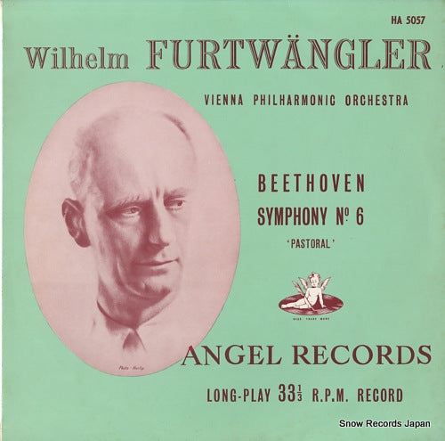 FURTWANGLER, WILHELM beethoven; symphony no.6 "pastoral" HA-5057