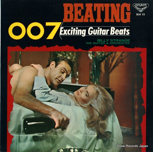 STRANGE, BILLY beating 007 / exciting guitar beats SLH22