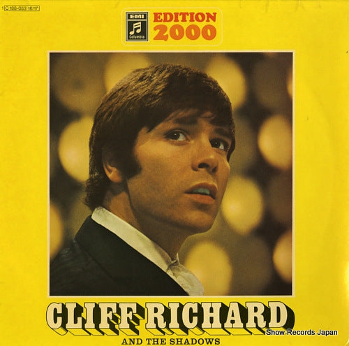 RICHARD, CLIFF, AND THE SHADOWS edition 2000 1C188-05316/17