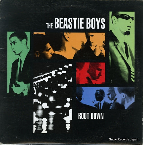 BEASTIE BOYS root down GR018
