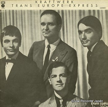 KRAFTWERK trans europe express 0641851101