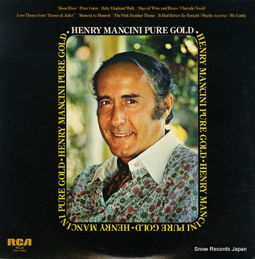 MANCINI, HENRY pure gold PG-9