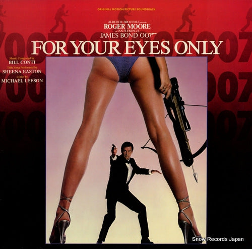 CONTI, BILL for your eyes only (original motion picture soundtrack) LOO-1109