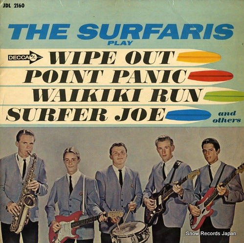 SURFARIS, THE play JDL2160