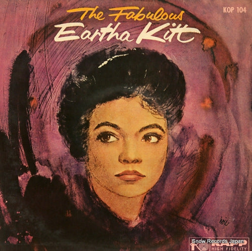 KITT, EARTHA the fabulous KOP104