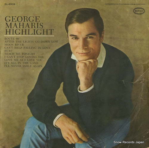 MAHARIS, GEORGE highlight ZL6503