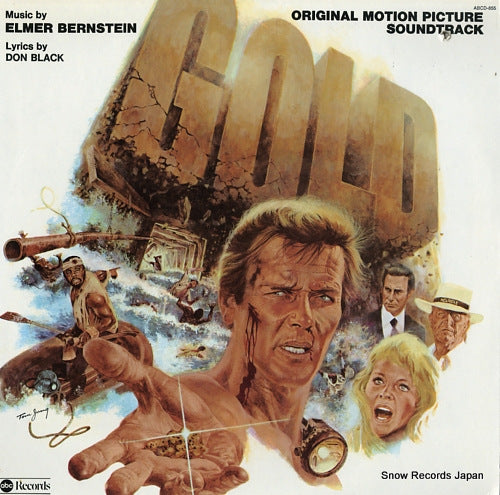 BERNSTEIN, ELMER gold ABCD-855