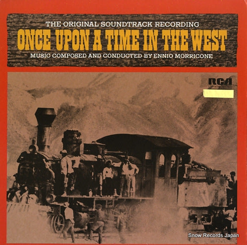 MORRICONE, ENNIO once upon a time in the west LSP-4736