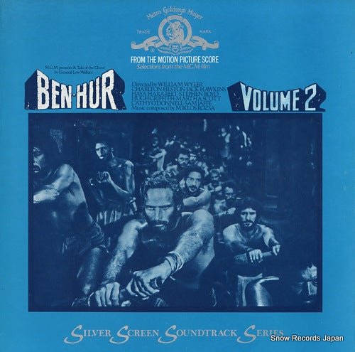 ROZSA, MIKLOS / THE FRANKENLAND STATE SYMPHONY ORCHESTRA ben hur volume2 2353075