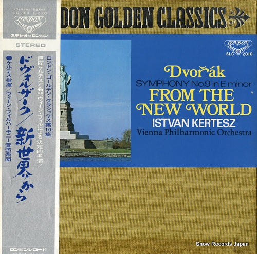 KERTESZ, ISTVAN dvorak; symphony no.9 in e minor "from the new world" SLC2010