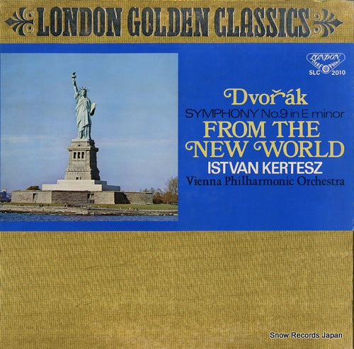 KERTESZ, ISTVAN dvorak; symphony no.9 in e minor "from the new world" SLC2010