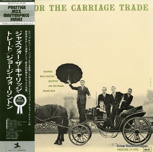 WALLINGTON, GEORGE the george wallington quintet SMJ-6517(M)