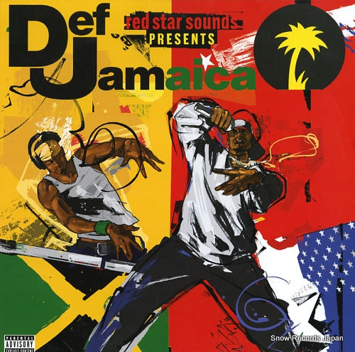 V/A red star sounds presents def jamaica B0001195-01