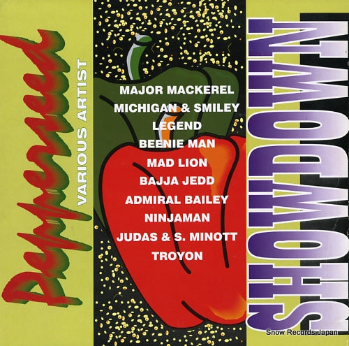 V/A pepperseed showdown VPRL1380