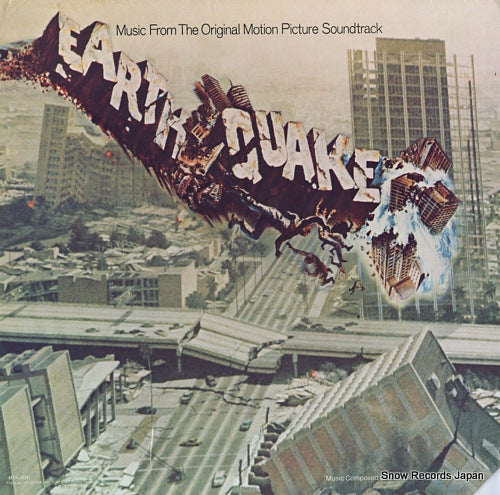 WILLIAMS, JOHN earthquake MCA2081